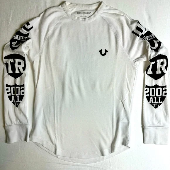 【TRUE RELIGION】 Chain armor long sleeve Khaki (Waffle) True Religion | Shirts | Mens Legacy True Religion Waffle